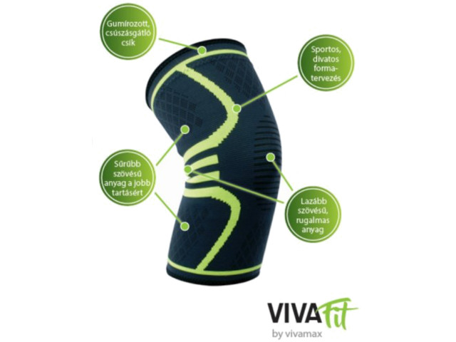 Image of Vivafit Sport térdszorító