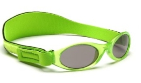 Image of Baby-Kidz Banz gyerek Zöld napszemüveg