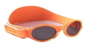 Image of Baby-Kidz Banz gyerek Narancs napszemüveg