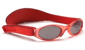 Image of Baby-Kidz Banz gyerek Piros napszemüveg