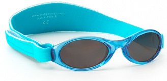 Image of Baby-Kidz Banz gyerek világos kék napszemüveg