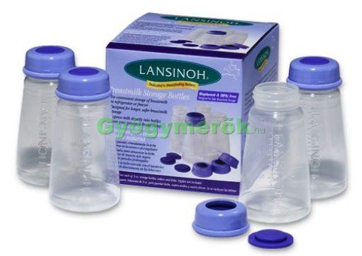 Image of Lansinoh anyatej tároló 150ml