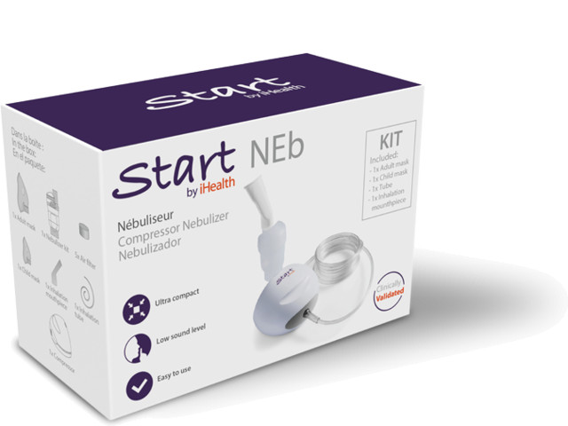 Image of iHealth Kompresszoros Inhalátor - NB-218C
