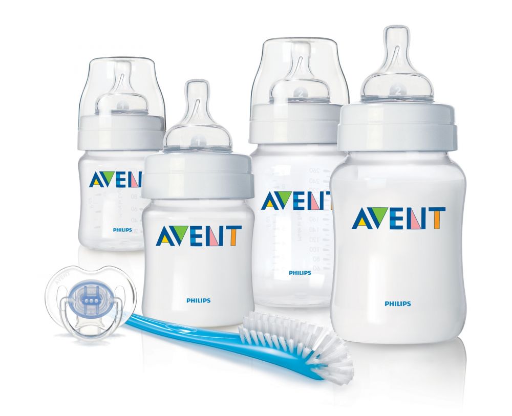 Image of Philips Avent újszülött BPA mentes szett