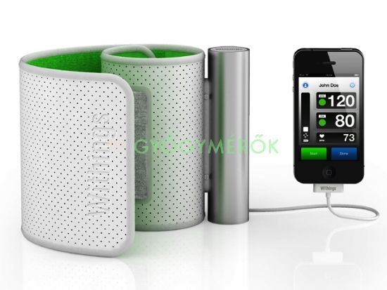Image of Withings vérnyomásmérő (iPhone/iPad-hoz)