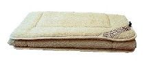 Birka gyapjú derékalj natúr gyapjú lepedő 90x200cm 450g/m2