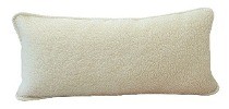 Báránygyapjú párna natúr 550g/m2, 80x40