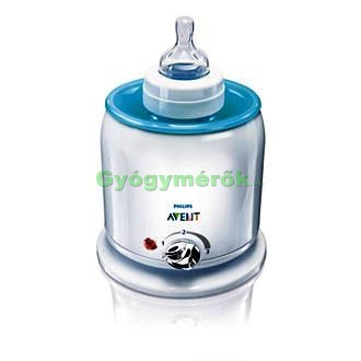 Image of AVENT bébiétel,-cumisüveg melegítő