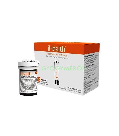 Image of iHealth BG5 vércukor tesztcsík