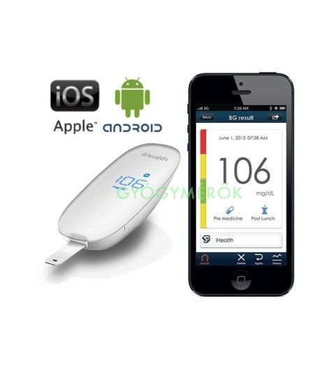 Image of iHealth BG5 - okos Vércukormérő